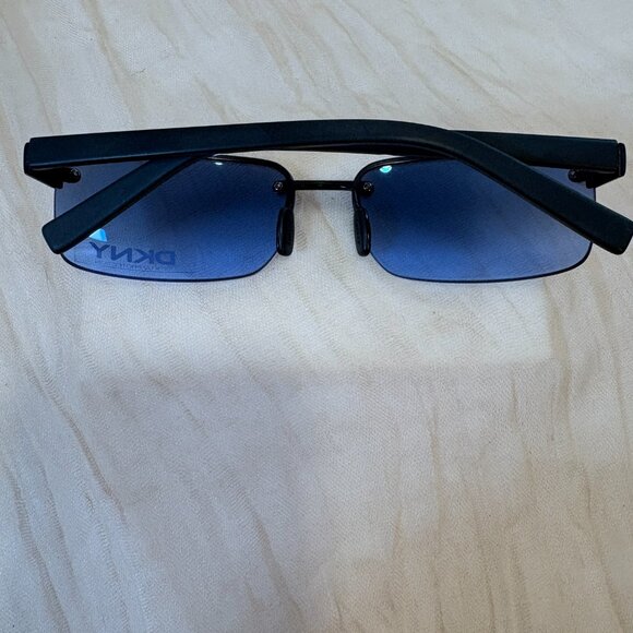 DKNY Frameless Lavender Wrap Tinted Lenses 7220S - Picture 6 of 7